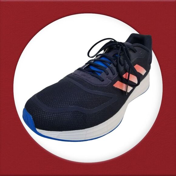 Adidas Duramo Light Motion Running Sneaker Shoes Size‎ 14 Mens Dark Blue - Picture 1 of 16
